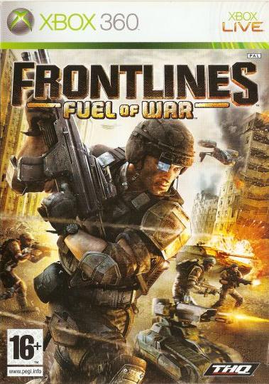 XBOX360 Frontlines: Fuel of War